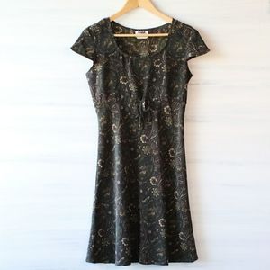 Vintage '90's Northern Reflections Paisley Dress
